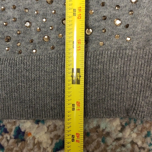 Kenneth Cole high neck Sweater Blouse - Medium - Picture 10 of 10